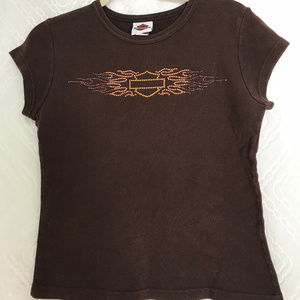 Harley-Davidson Bling Shirt